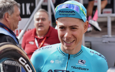 De la Cruz, avui a Sant Feliu de Guíxols | Astana Qazaqstan Team